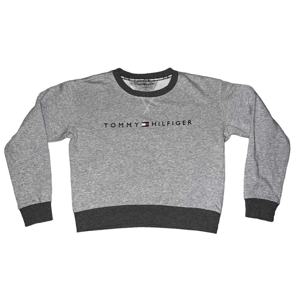 Tommy Hilfiger Sport Heather Gray Size S